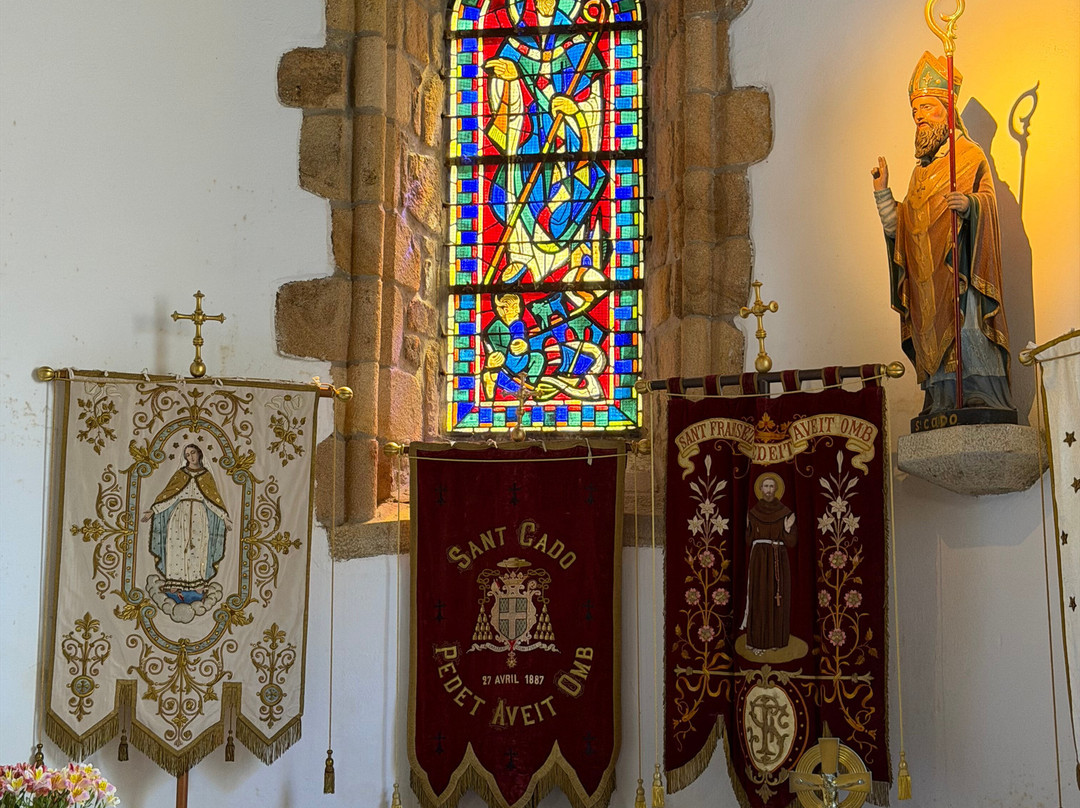 Chapelle De Saint Cado-Belz必去景点