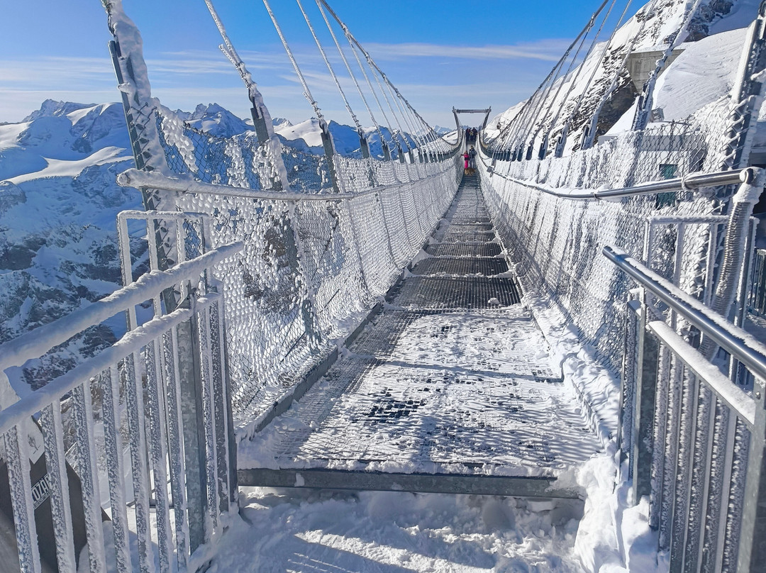 Titlis Cliff Walk-恩格尔贝格必去景点