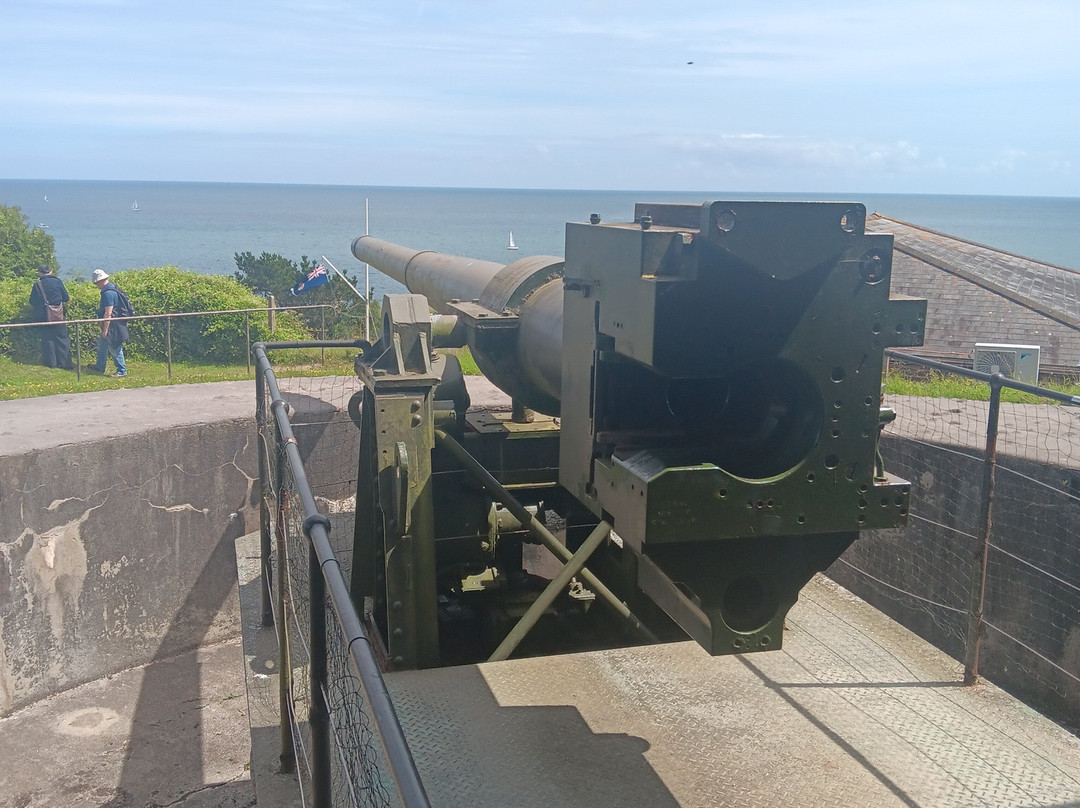 Pendennis Castle-法尔茅斯必去景点