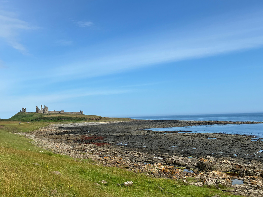 Dunstanburgh Castle-Craster必去景点