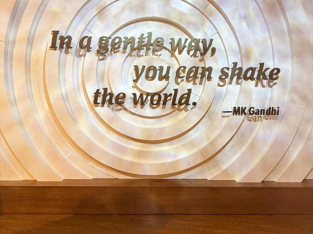 Eternal Gandhi Museum Houston-休斯顿必去景点