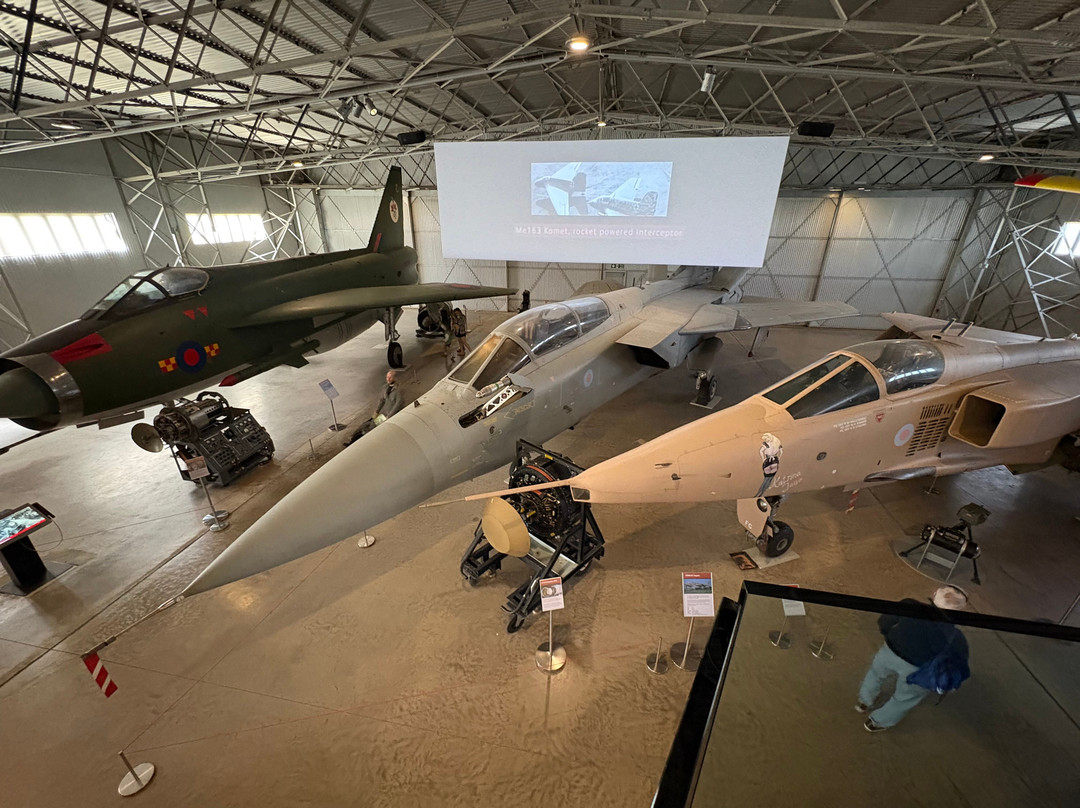 National Museum of Flight-北柏威克必去景点