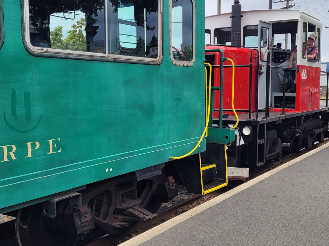 Alberni Pacific Railway-艾伯尼港必去景点