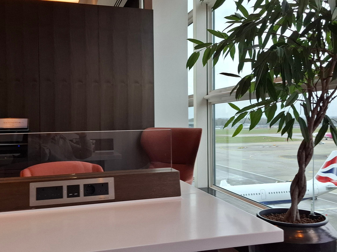 British Airways First Lounge South Terminal-霍利必去景点