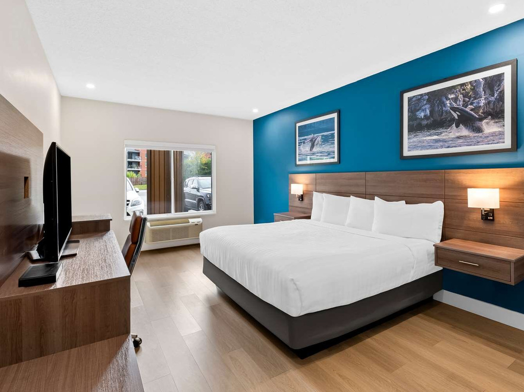 Errington酒店住宿-Hotel Feng, BW Signature Collection