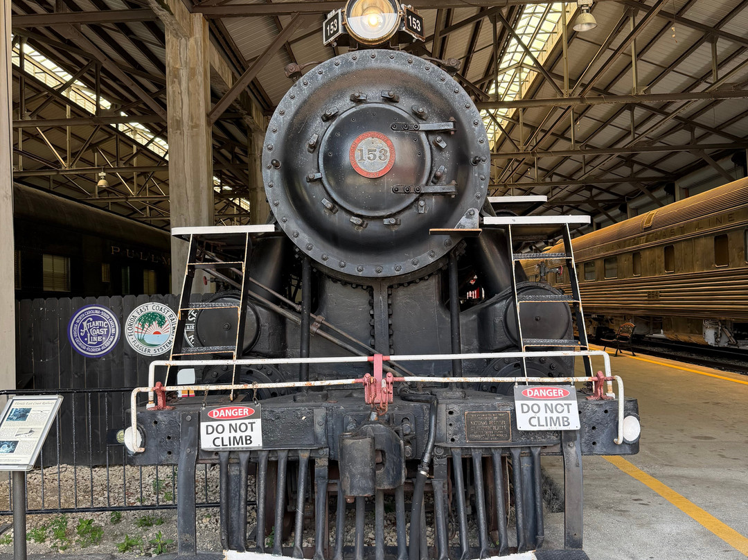 The Gold Coast Railroad Museum-迈阿密必去景点