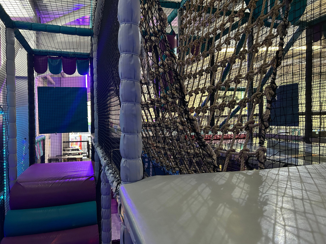 UA Trampoline Park-Winsford必去景点