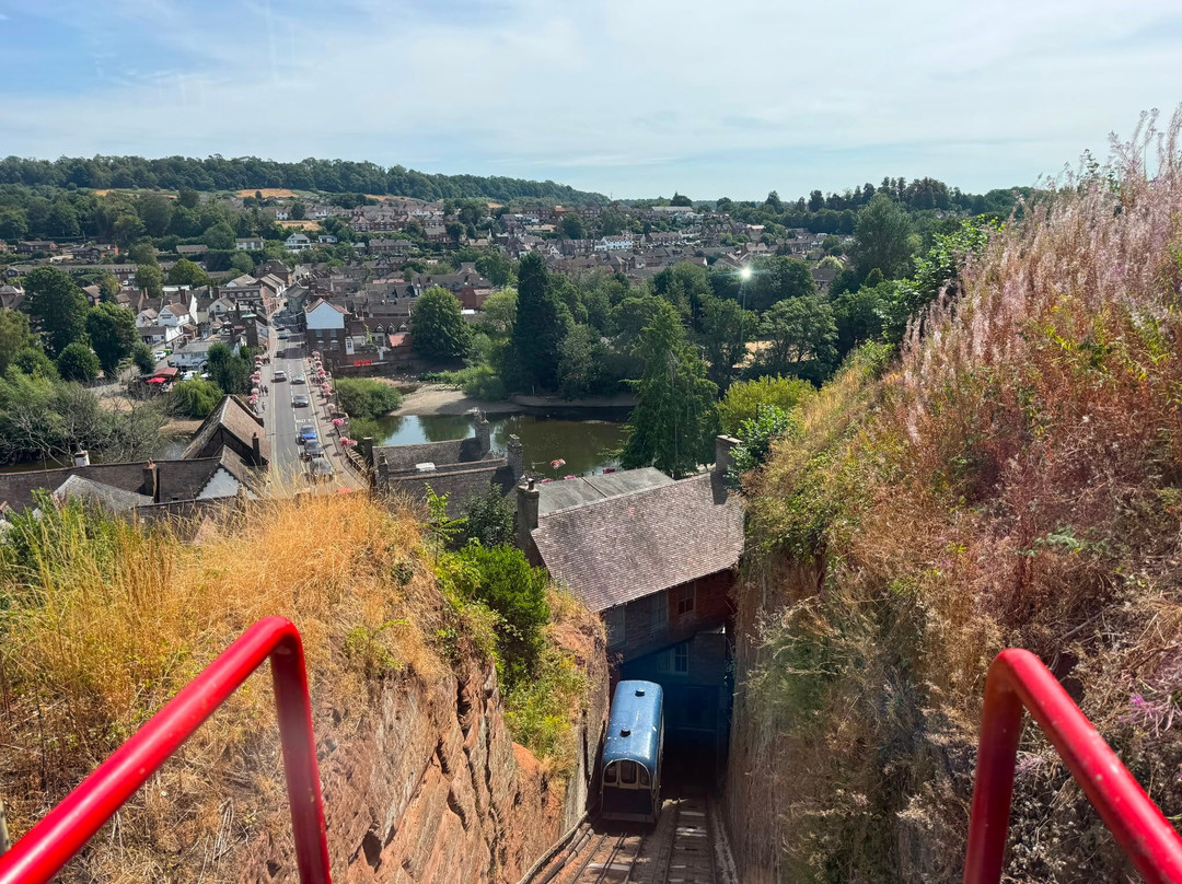 Bridgnorth Castle Hill Railway-Bridgnorth必去景点