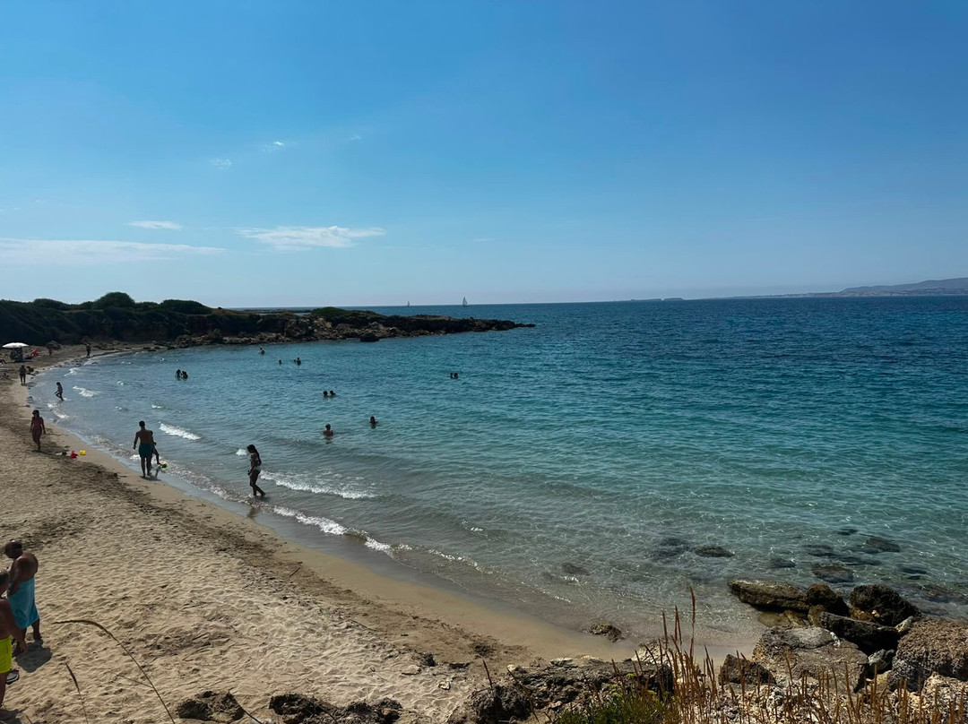 La spiaggia di Eglina-凯法利尼亚岛必去景点