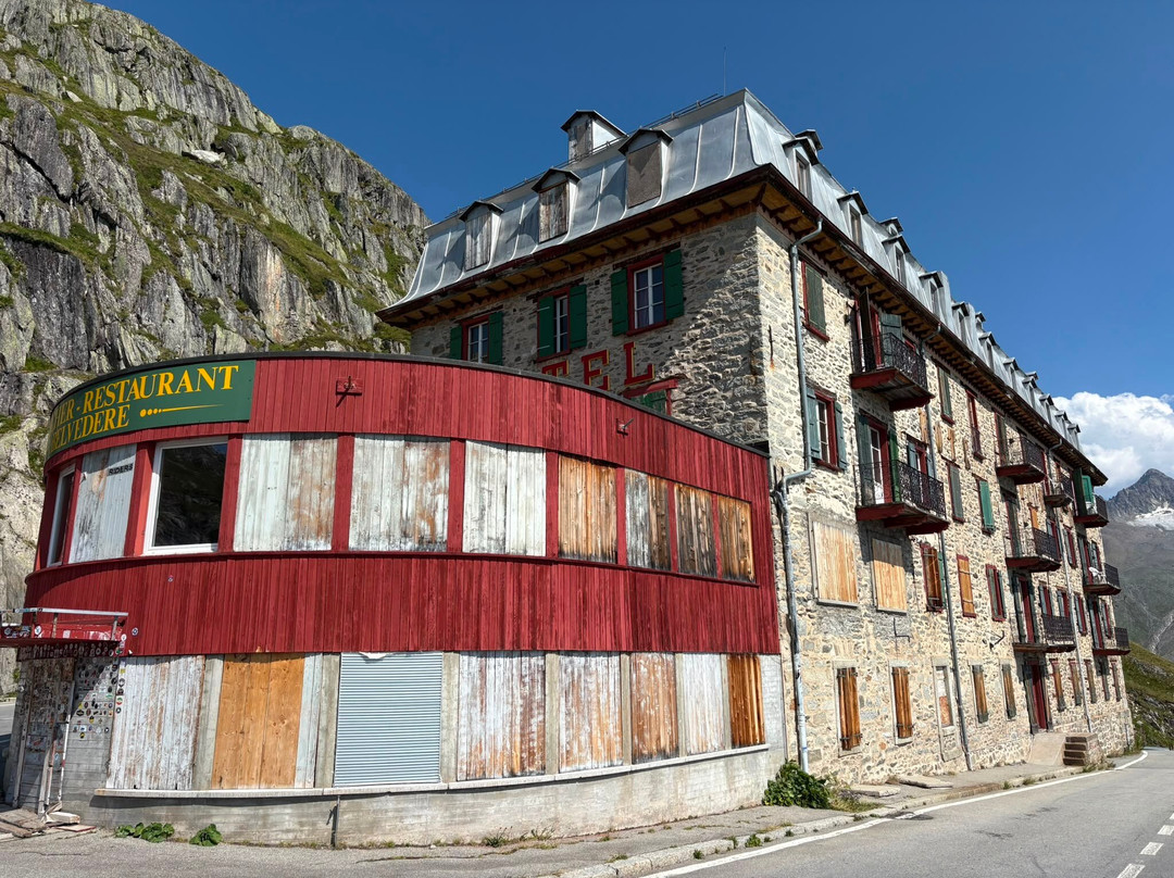 Furka Pass-上瓦尔德必去景点