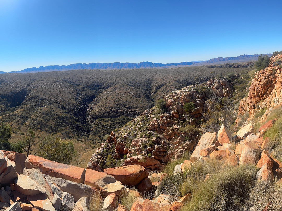 The Larapinta Trail-爱丽斯泉必去景点