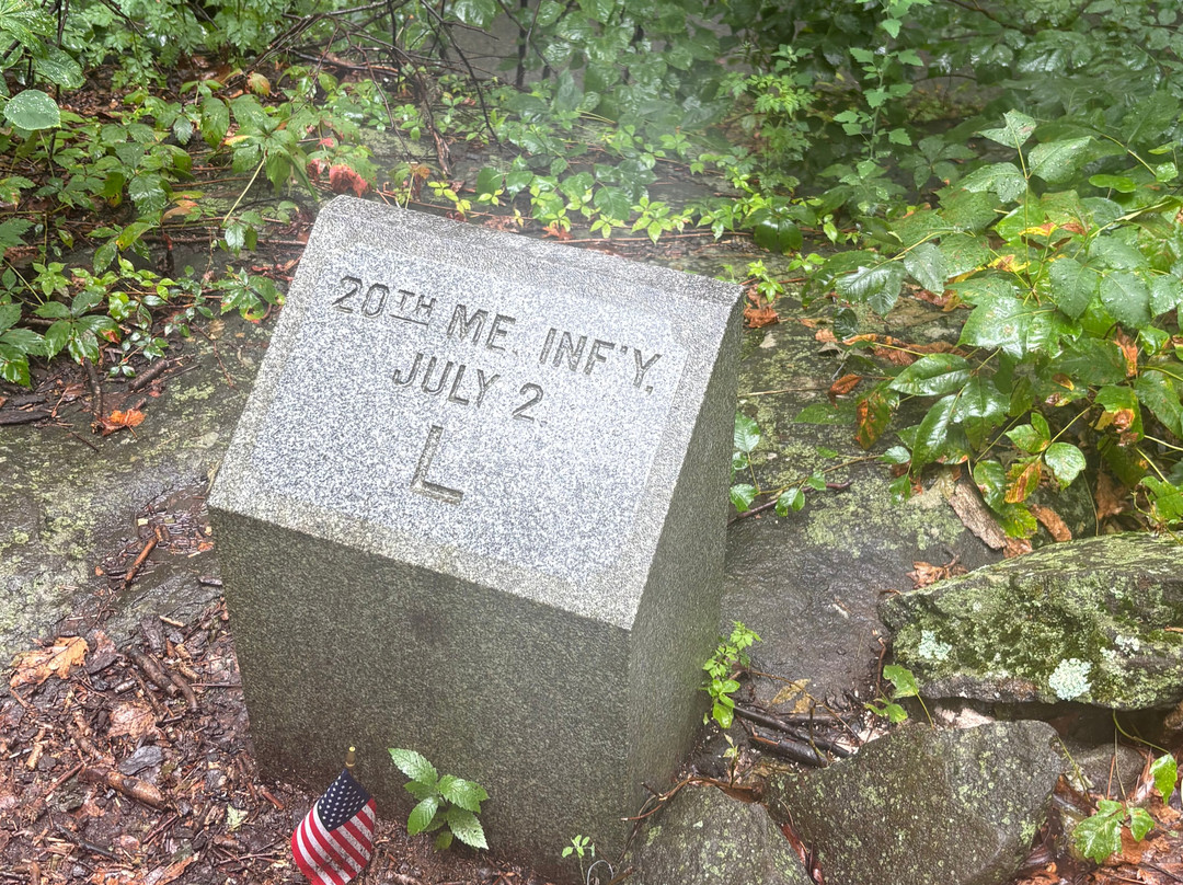 Little Round Top-葛底斯堡必去景点