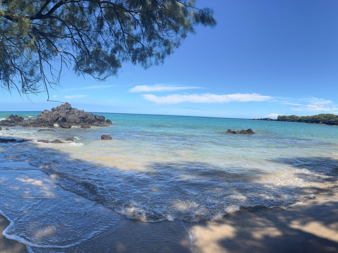 Waialea Beach-卡慕也拉必去景点