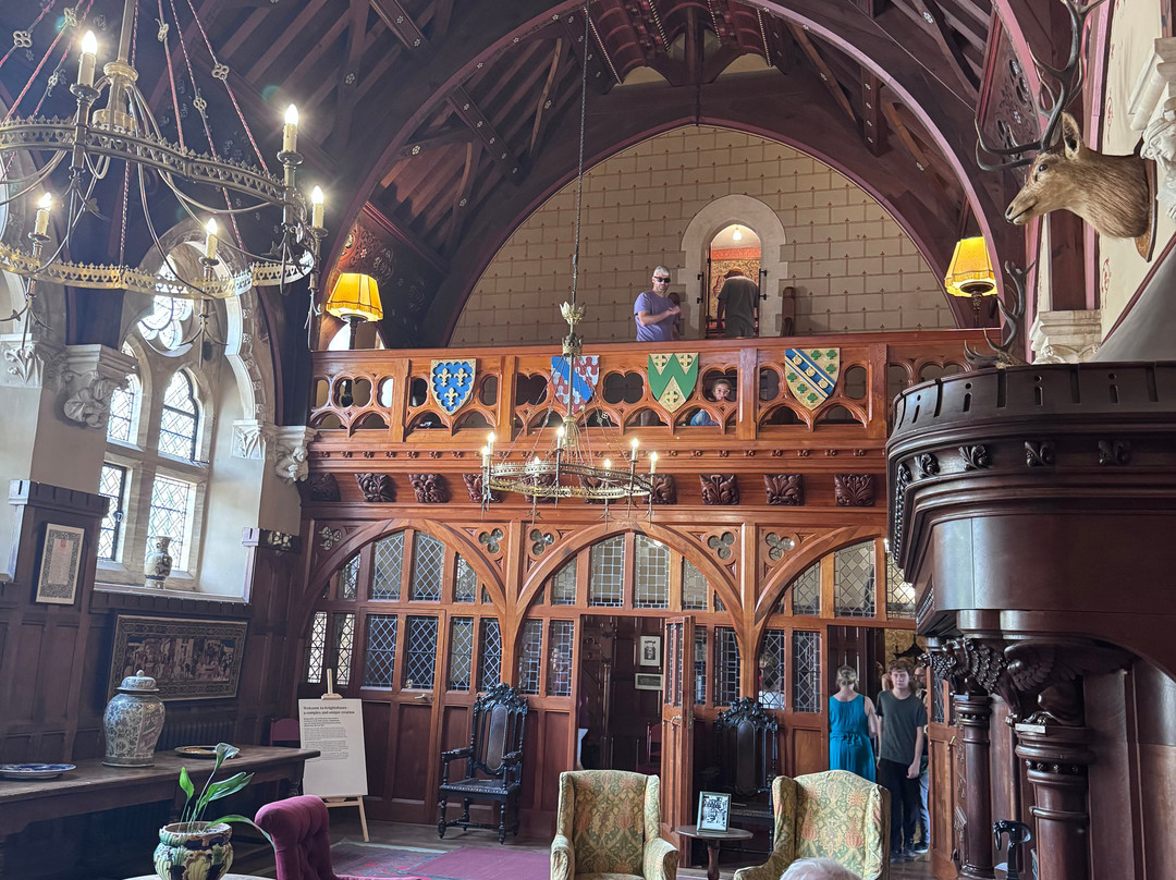 National Trust - Knightshayes Court-蒂弗顿必去景点