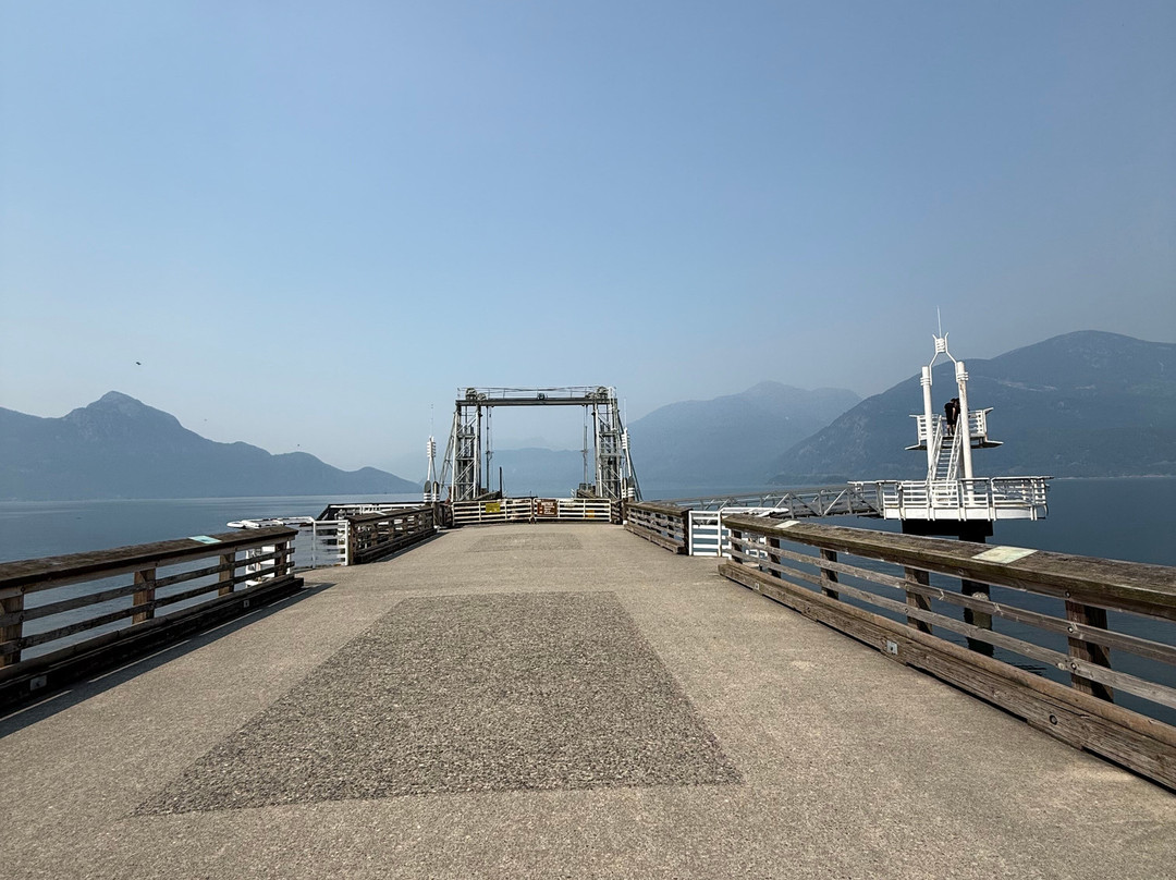 Porteau Cove Provincial Park-斯阔米什必去景点