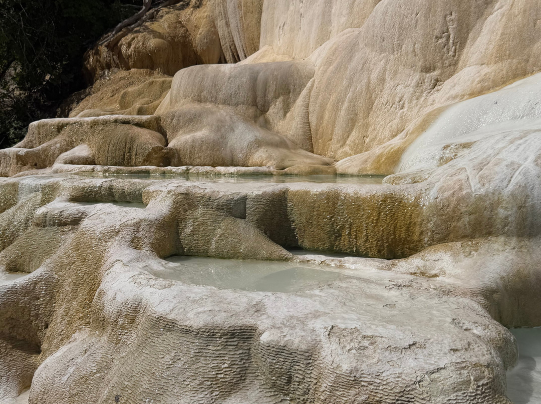 Fosso Bianco - Bagni San Filippo-Bagni di San Filippo必去景点