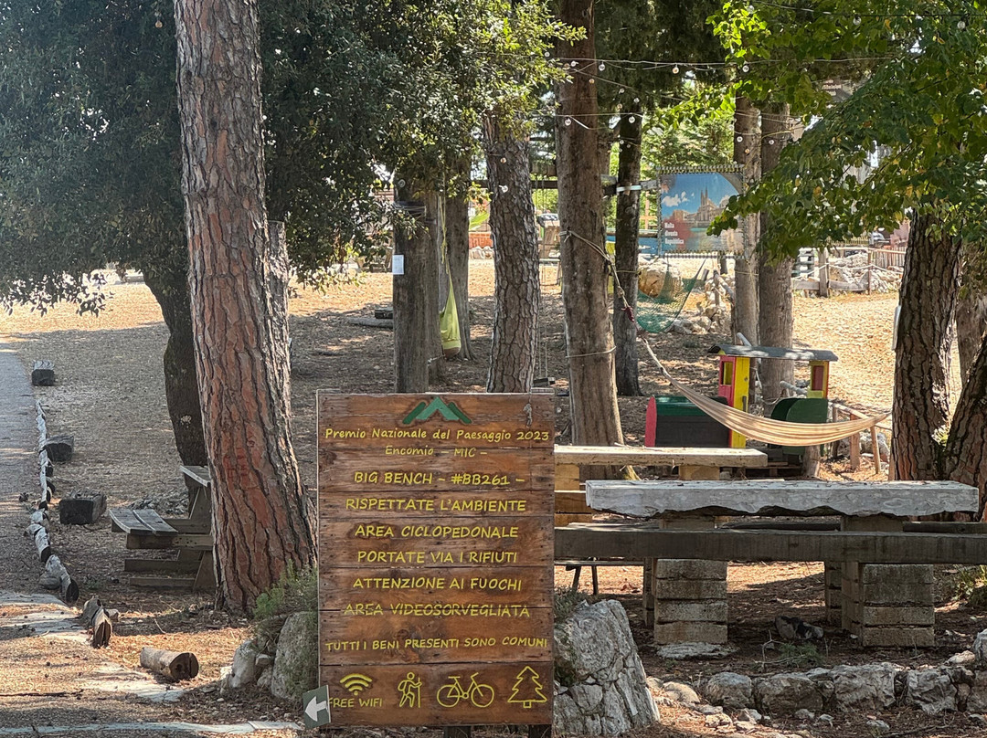 Parco Monte Menola-Pontecorvo必去景点
