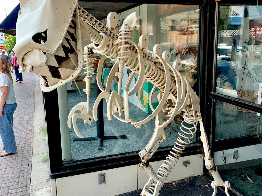Sculpture Walk-伯米吉必去景点