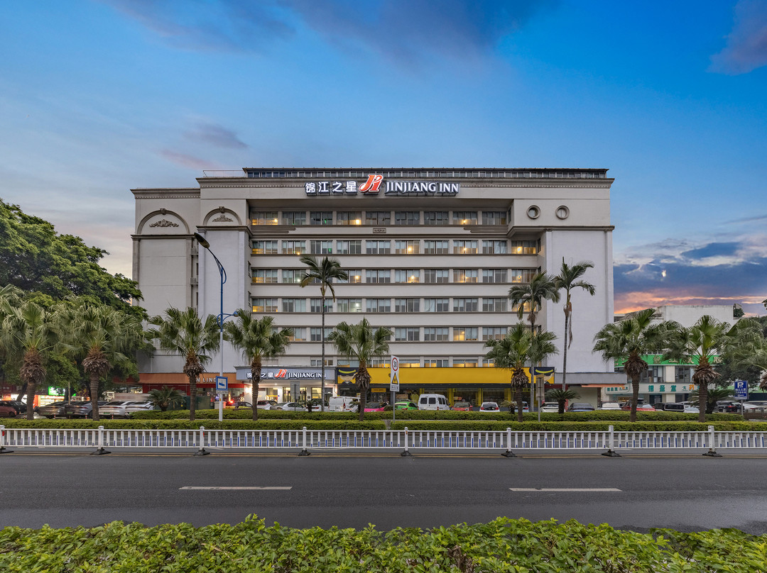 锦江之星酒店(柳州五星商业步行街北站路店)主图