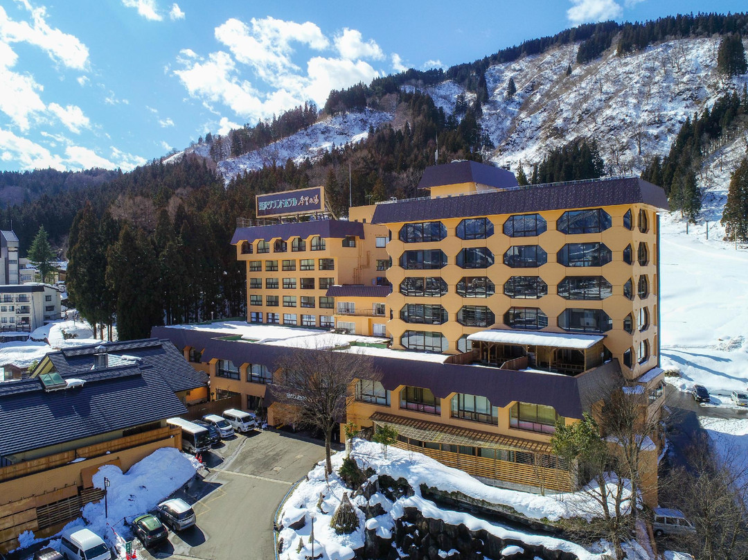 越后汤泽温泉 汤泽大酒店
