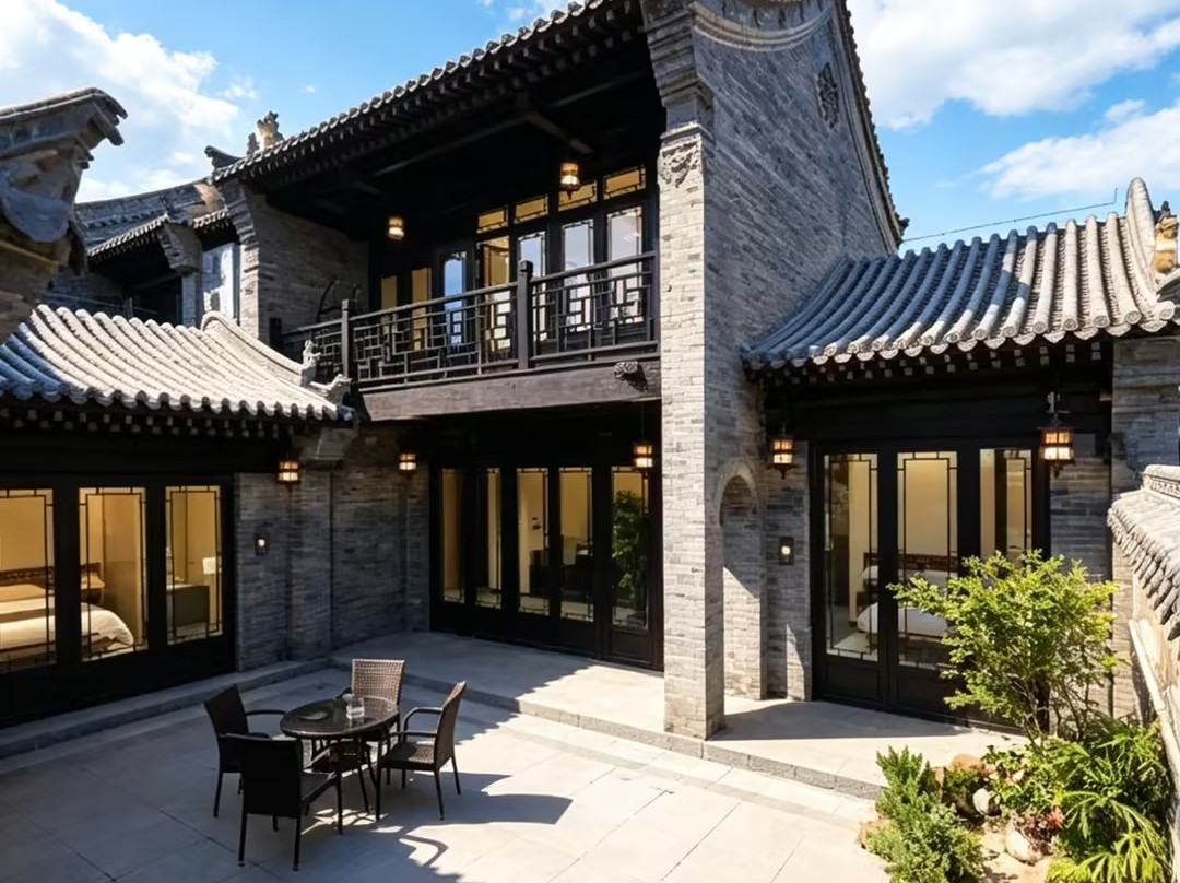 花筑·澜竹庭民宿(大同古城华严寺店)