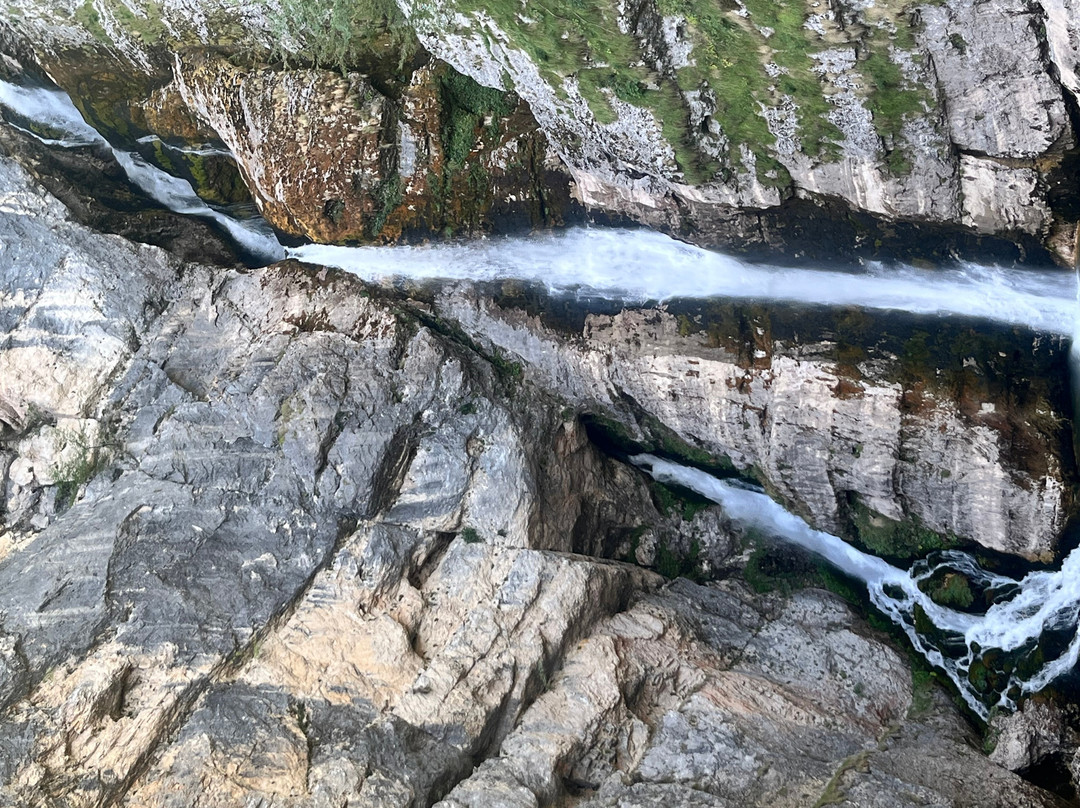Waterfall Savica-Ukanc必去景点