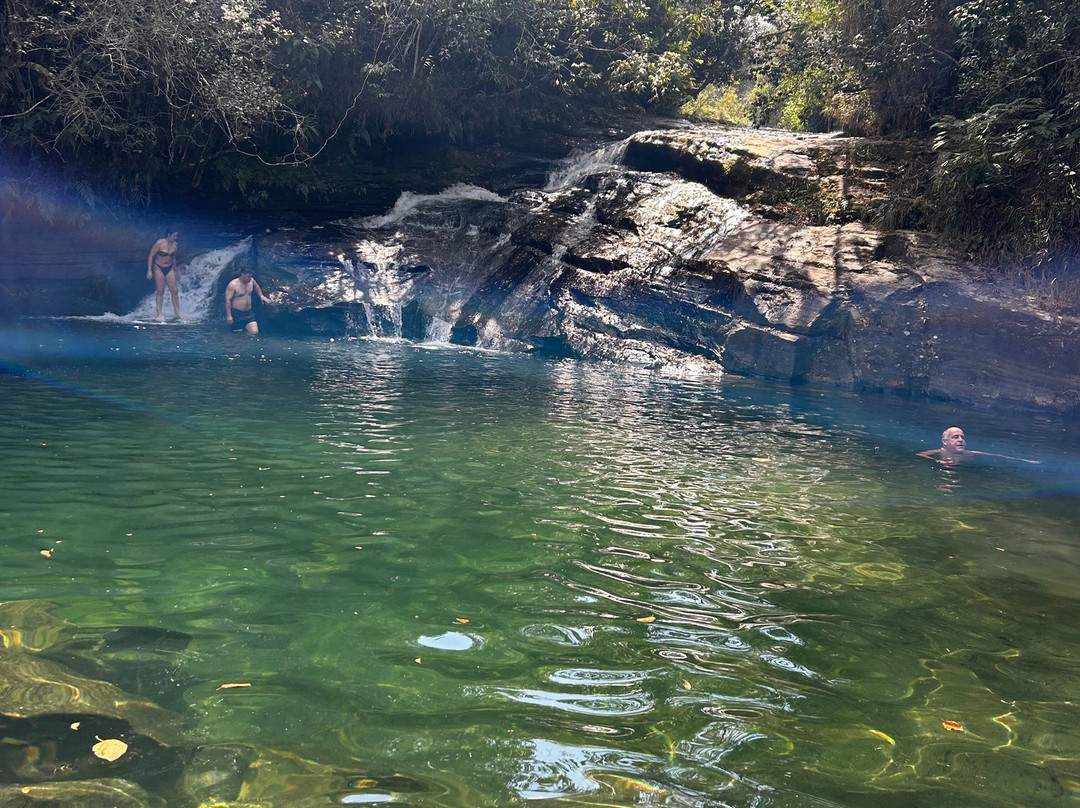 Cachoeira da Esmeralda-Carrancas必去景点