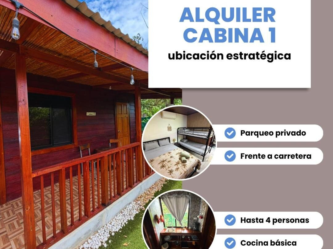 Cabina Entre Playas