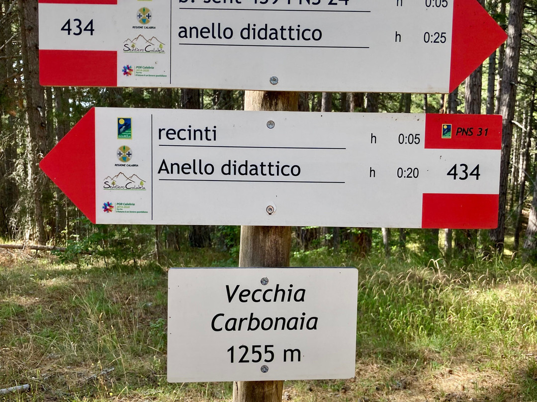 Cupone Visitor Center-Spezzano della Sila必去景点