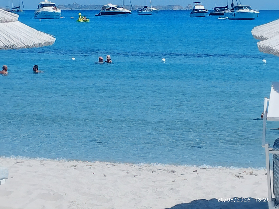 Spiaggia di Porto Giunco-维拉西谬斯必去景点