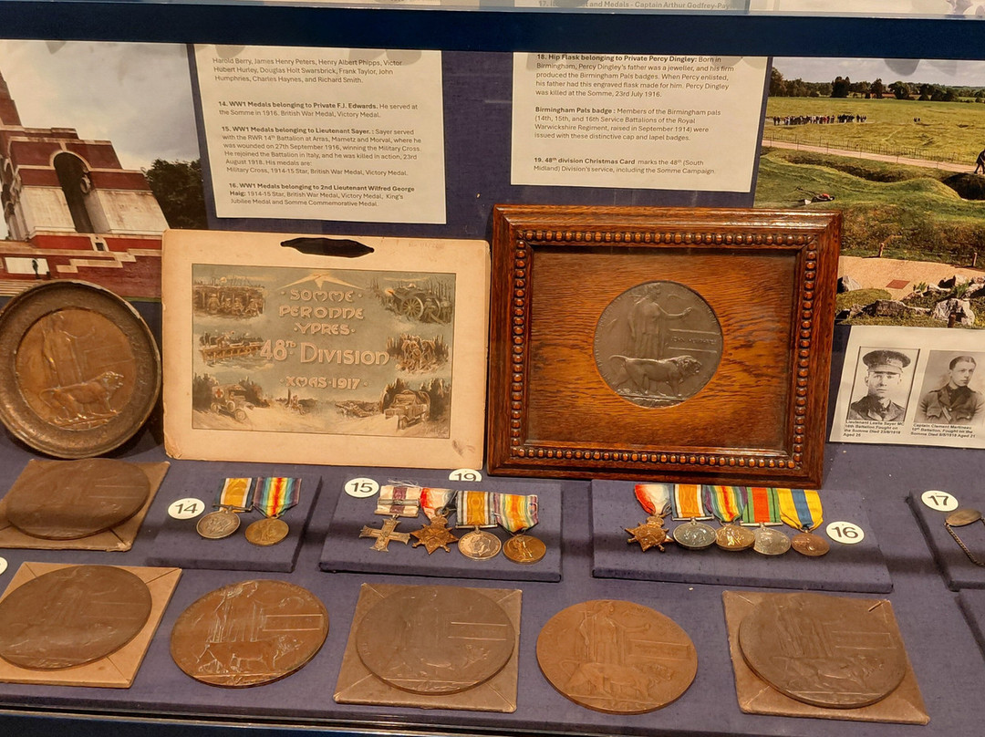 The Fusilier Museum Warwick-沃里克必去景点