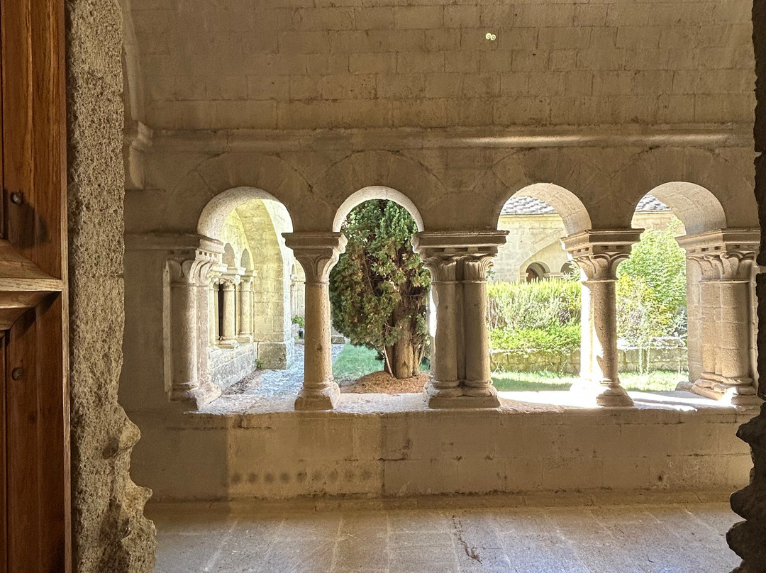 Abbaye Notre Dame de Ganagobie-Forcalquier必去景点