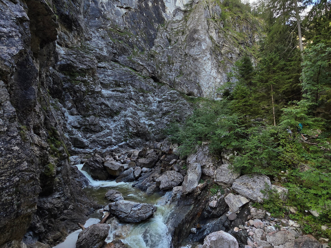 Garnitzenklamm-Gortschach必去景点