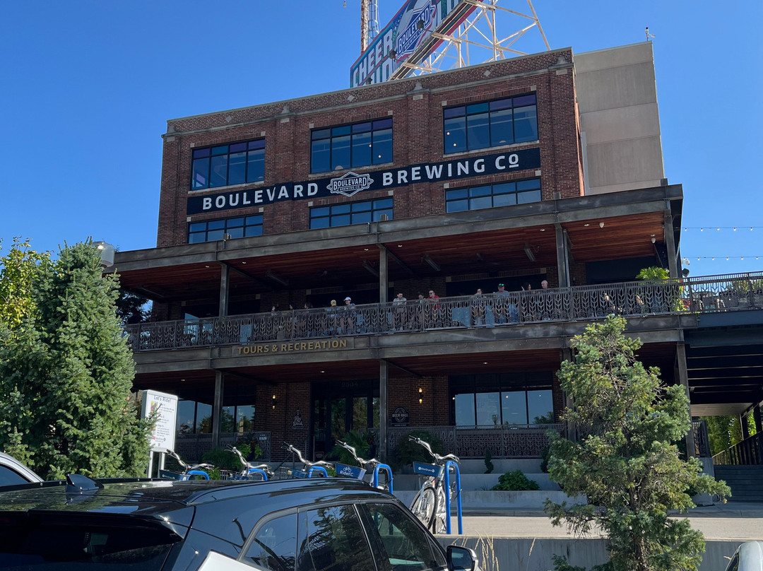 Boulevard Brewing Company-堪萨斯城必去景点