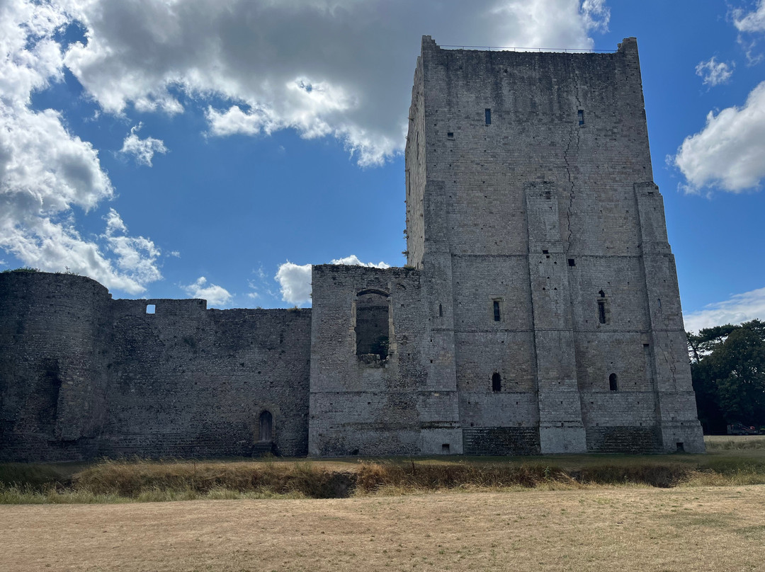 Portchester Castle-Portchester必去景点