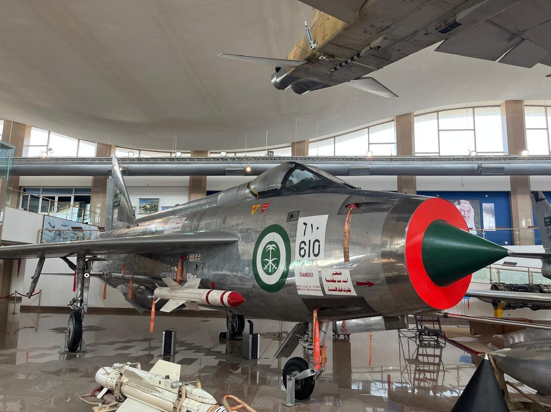 Saqer-Aljazirah Aviation Museum-利雅德必去景点