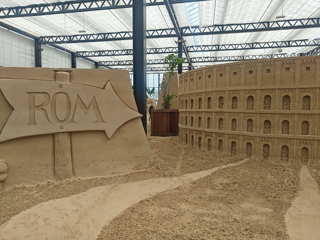 Sandskulpturen Ausstellung Prora-奥茨巴德宾兹必去景点