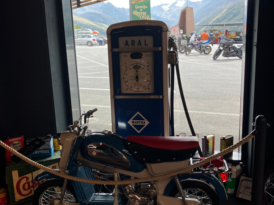Top Mountain Motorcycle Museum-Hochgurgl必去景点