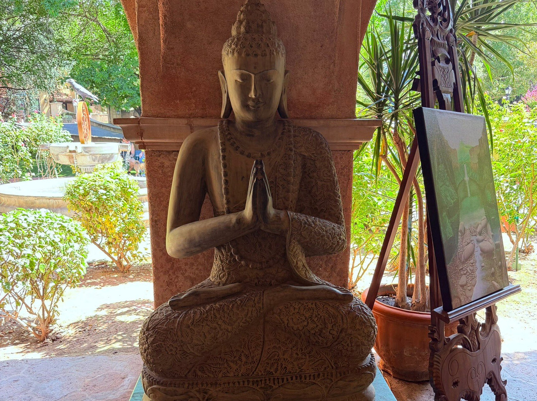 Tlaquepaque Arts & Shopping Village-塞多纳必去景点