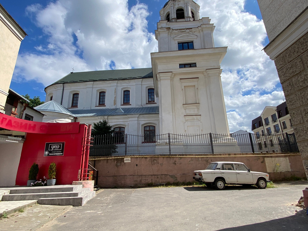 St. Stanislaus Church-莫吉廖夫必去景点