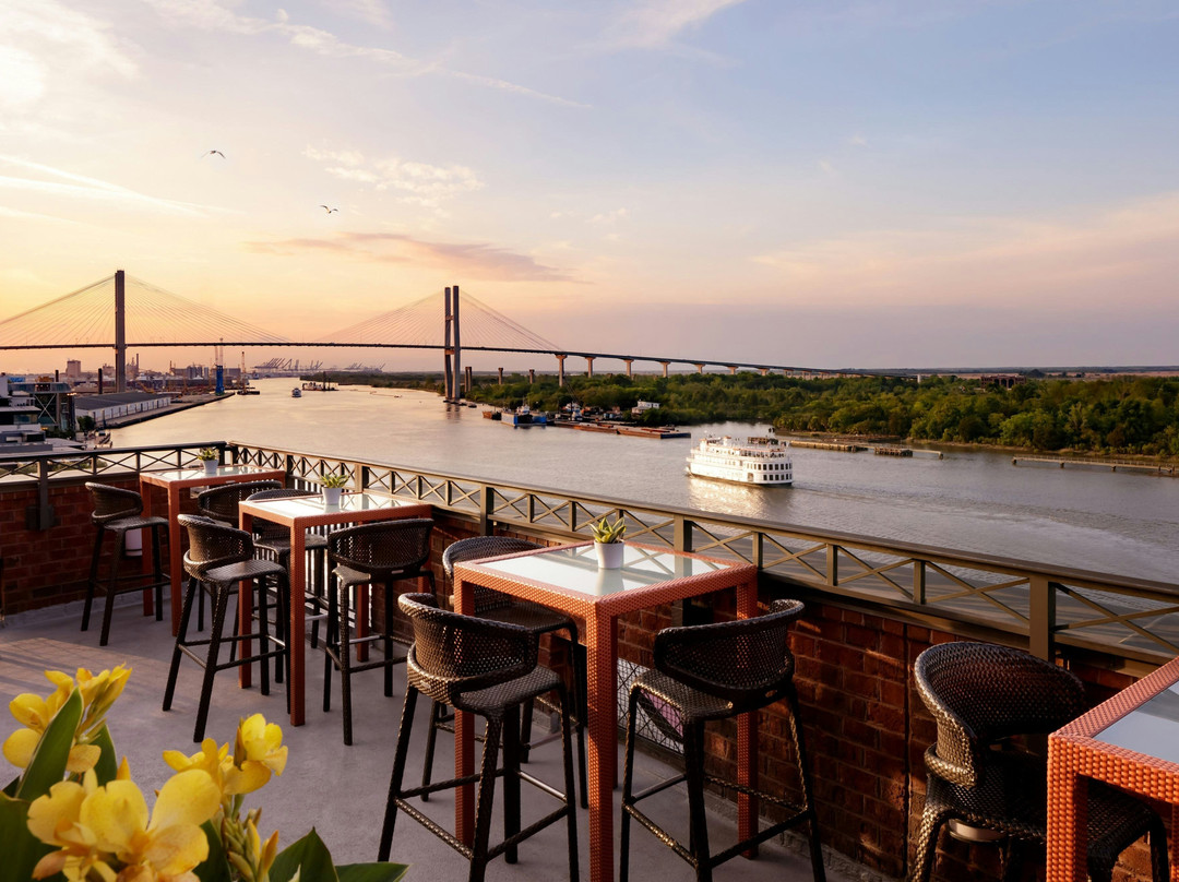 萨凡纳酒店住宿-The Bohemian Hotel Savannah Riverfront, Autograph Collection