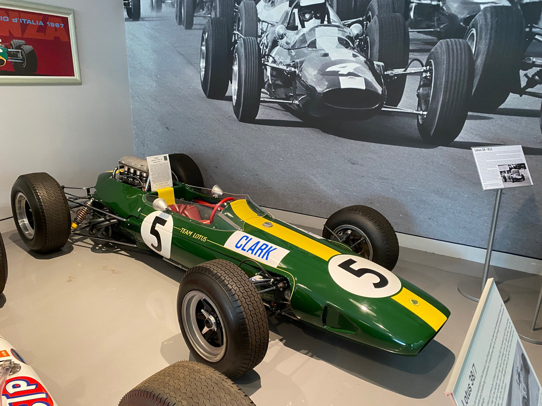 Jim Clark Motorsport Museum-Duns必去景点