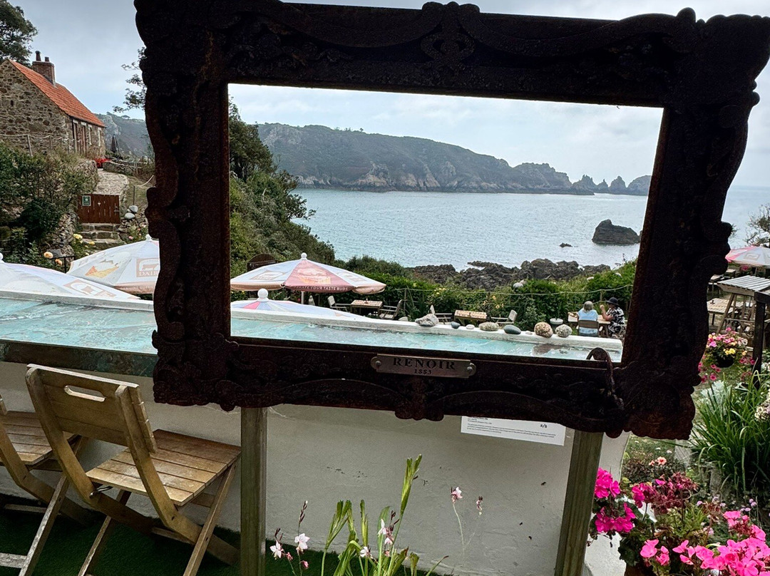 Moulin Huet Bay-St Martin必去景点