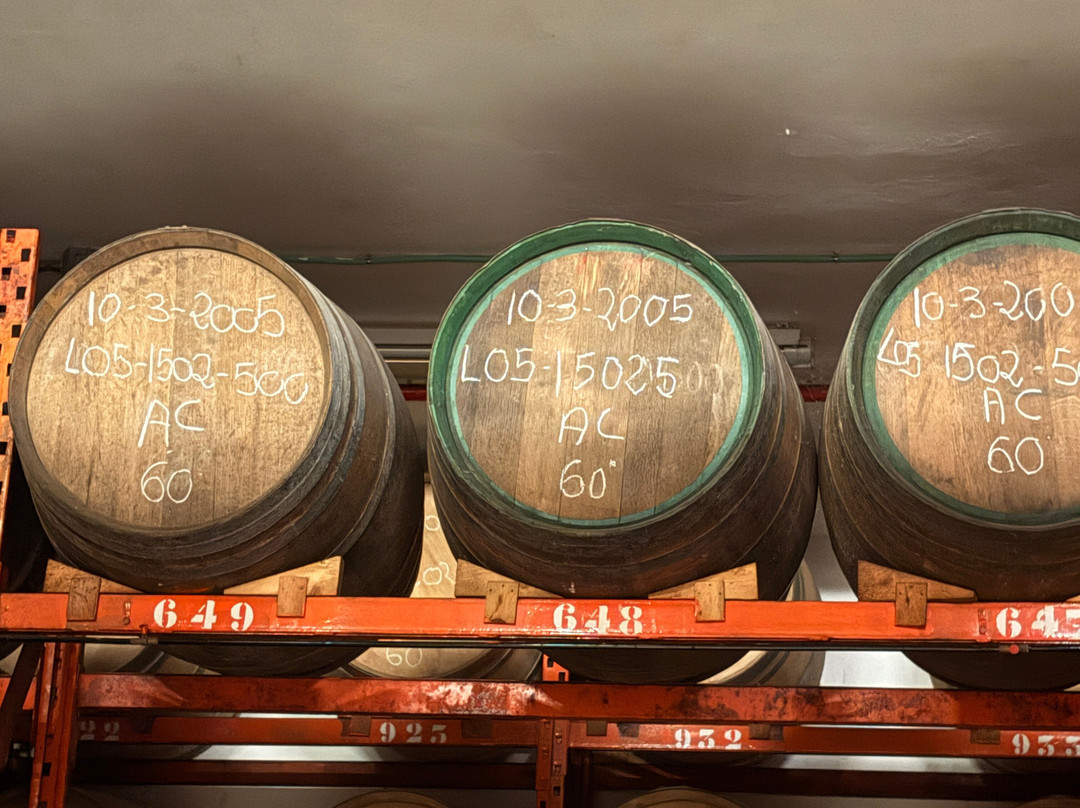 Arehucas Rum Distillery-Arucas必去景点
