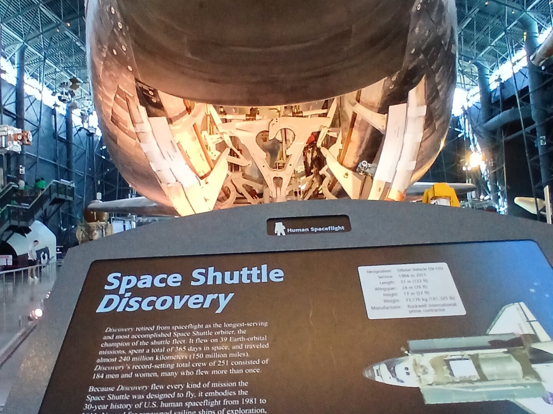 Steven F Udvar-Hazy Center-尚蒂利必去景点