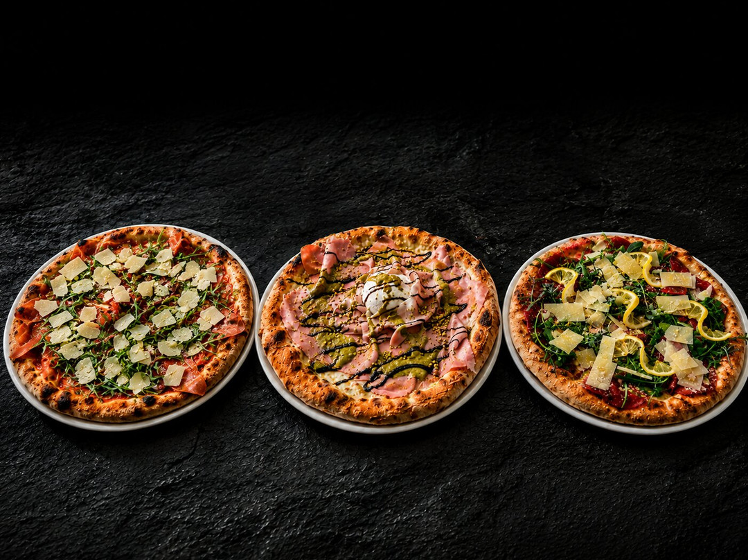 Inside Pizzeria Italiana