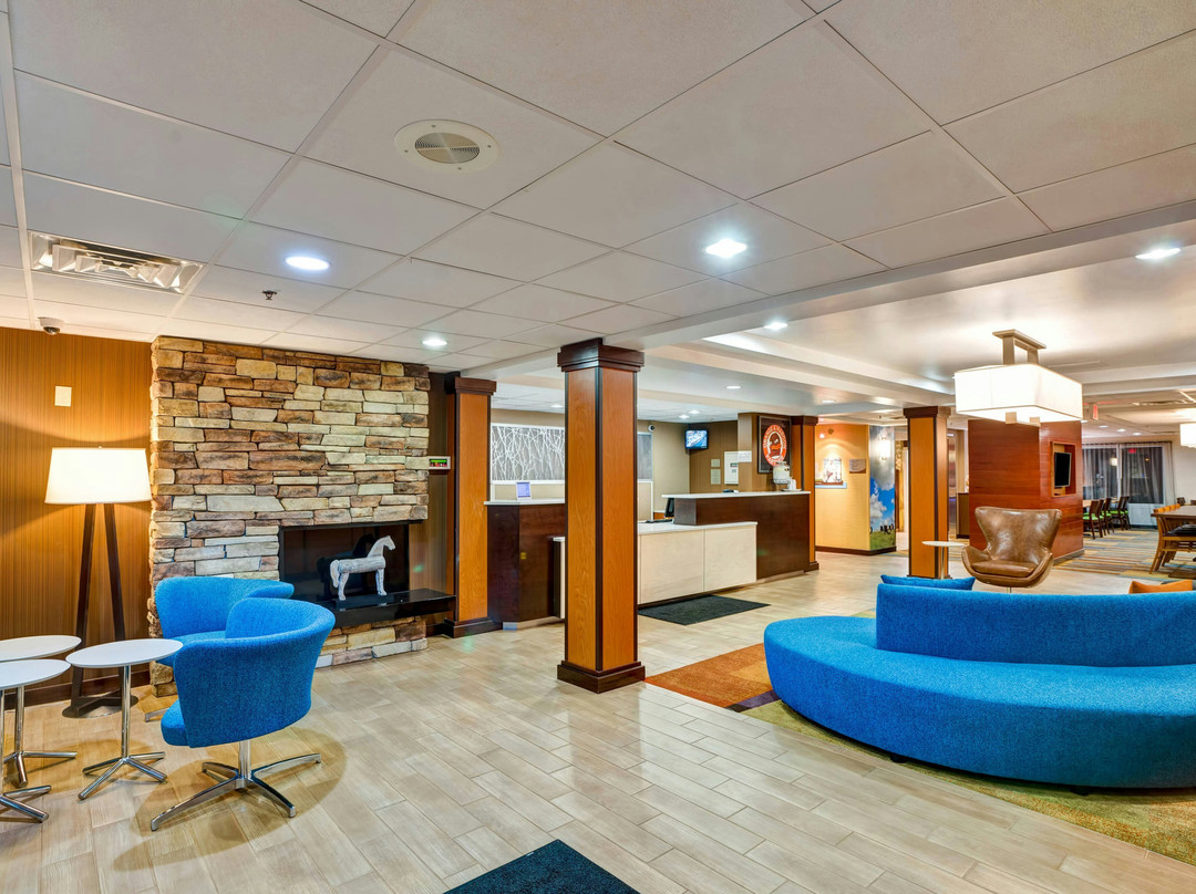 克里斯琴斯堡酒店住宿-Fairfield by Marriott Inn & Suites Christiansburg