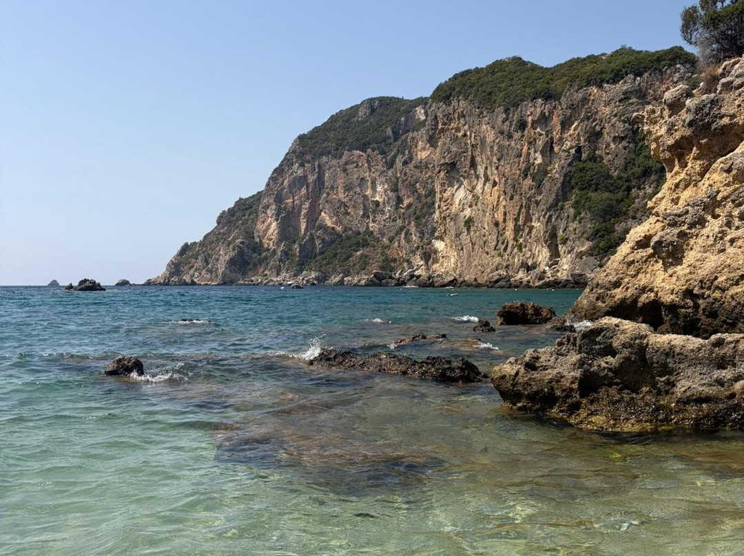 Paleokastritsa Beach-Paleokastritsa必去景点