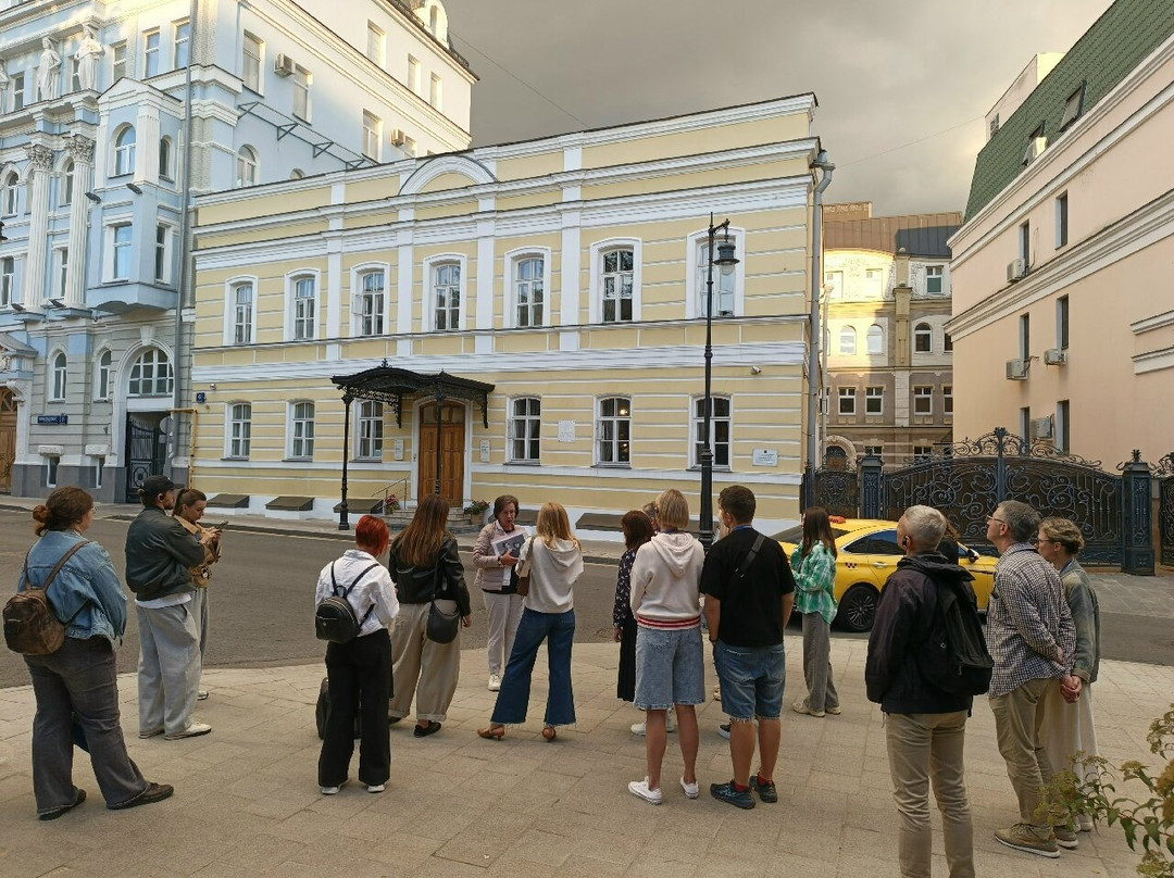 Povarskaya Street-莫斯科必去景点