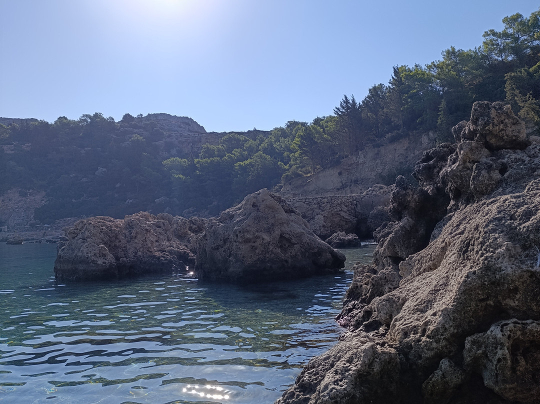 Anthony Quinn Bay-Faliraki必去景点